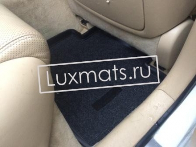 Автомобильные коврики в салон Lexus GS (Лексус GS) 2WD (2005-2011) 3D с ковролином