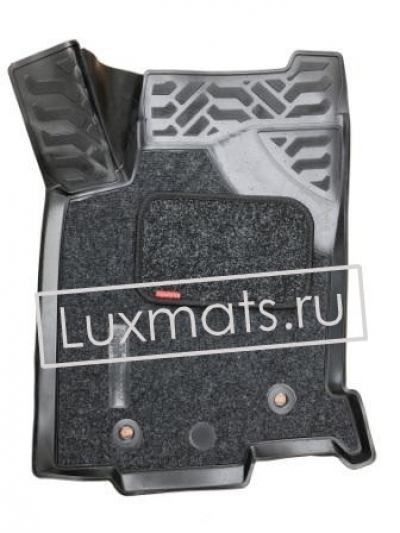 Автомобильные коврики в салон Lexus NX (Лексус NX)  (2014-н.в.) 3D с ковролином