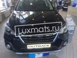 Автомобильные коврики в салон для Subaru Outback 5 (Субару Аутбек 5) (2014-н.в.) 3D с ковролином