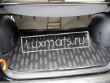 Резиновый коврик в багажник Toyota RAV4 5дв. (Тойота РАВ 4)(2005-2013) (кор. база)