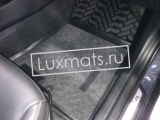 3D Автомобильные коврики в салон для Hyundai Sonata DN8 (Хендай Соната VIII) (2019-н.в.) 3D с ковролином