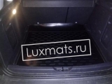 Резиновый коврик в багажник Renault Kaptur (Рено Каптюр) 2WD (компл. без фальшпола) (2016-н.в.)