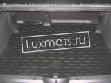 Резиновый коврик в багажник Lada Vesta (Лада Веста седан) (2015-н.в.)